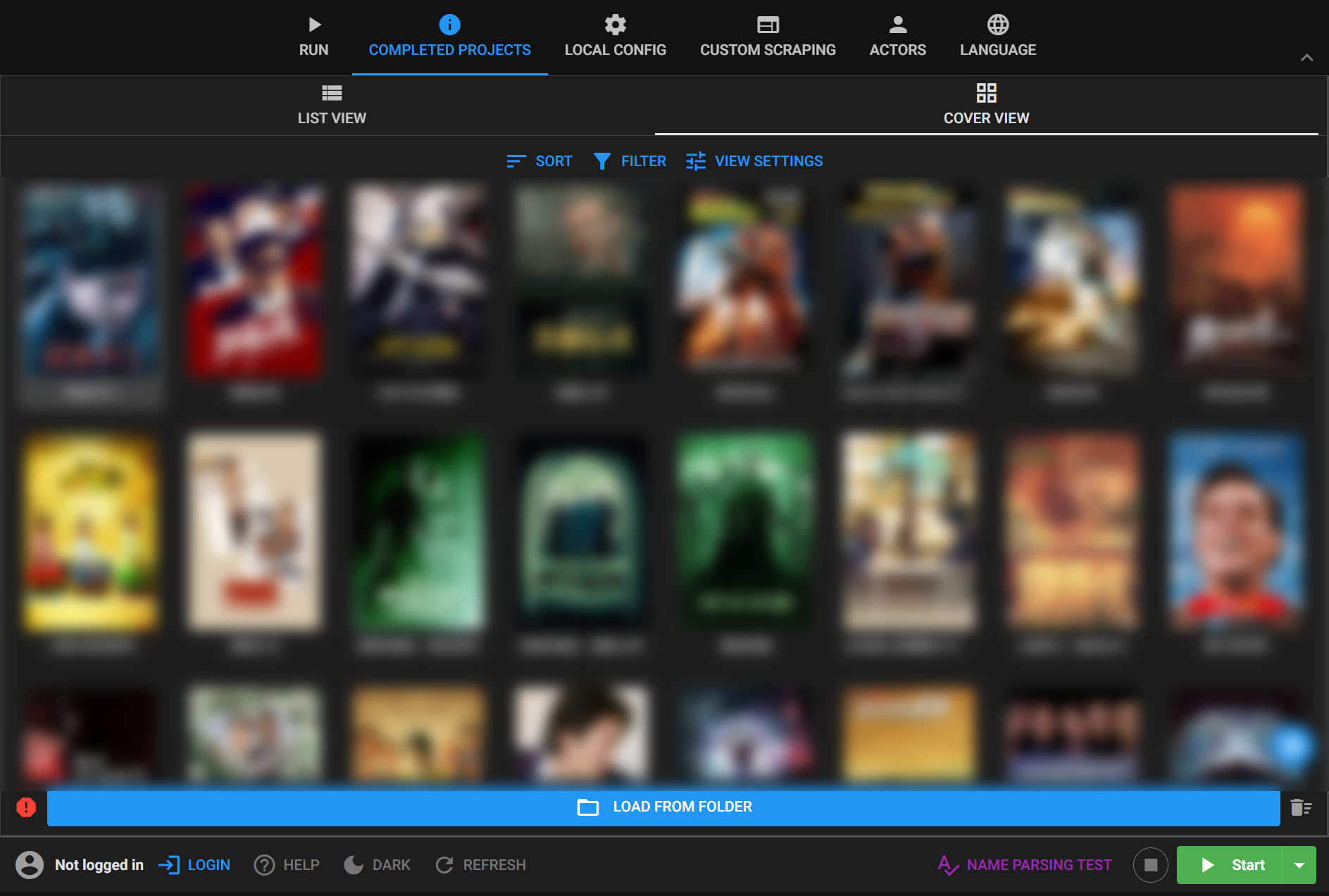MDC completed projects cover view